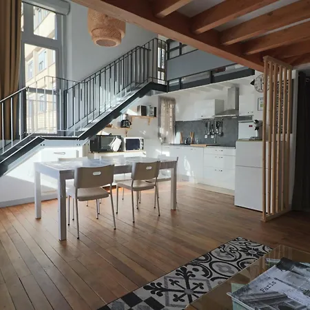 Apartman Loft En Centre-ville, 4 Pers., Parking Prive - Fr-1-858-17