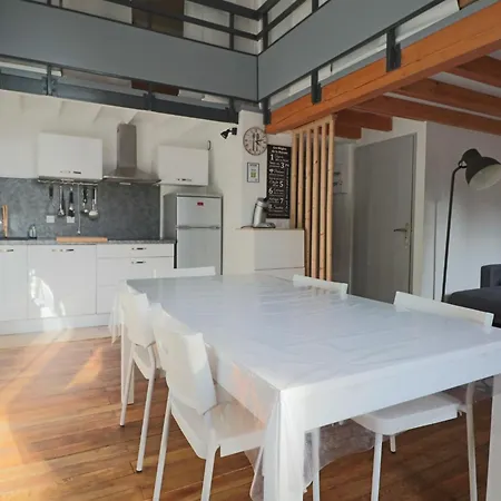 Daire Loft En Centre-ville, 4 Pers., Parking Prive - Fr-1-858-17 *