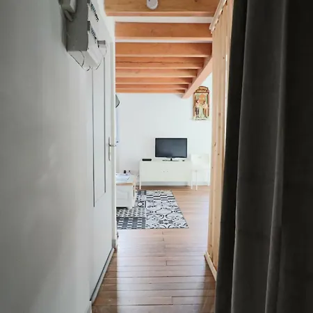 Loft En Centre-ville, 4 Pers., Parking Prive - Fr-1-858-17 Apartman