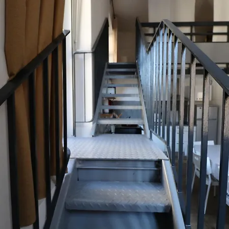 Loft En Centre-ville, 4 Pers., Parking Prive - Fr-1-858-17 Apartman La Bourboule
