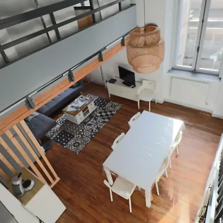 Daire Loft En Centre-ville, 4 Pers., Parking Prive - Fr-1-858-17 La Bourboule